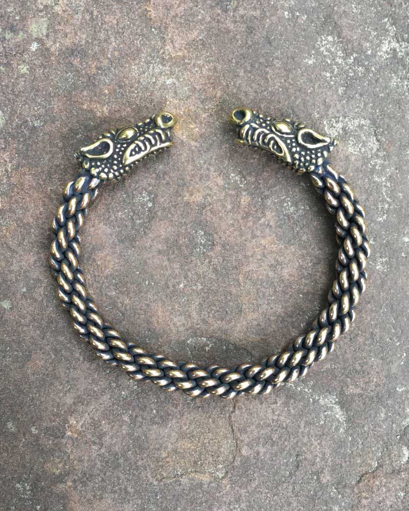 Dragon Bracelet - Medium Braid