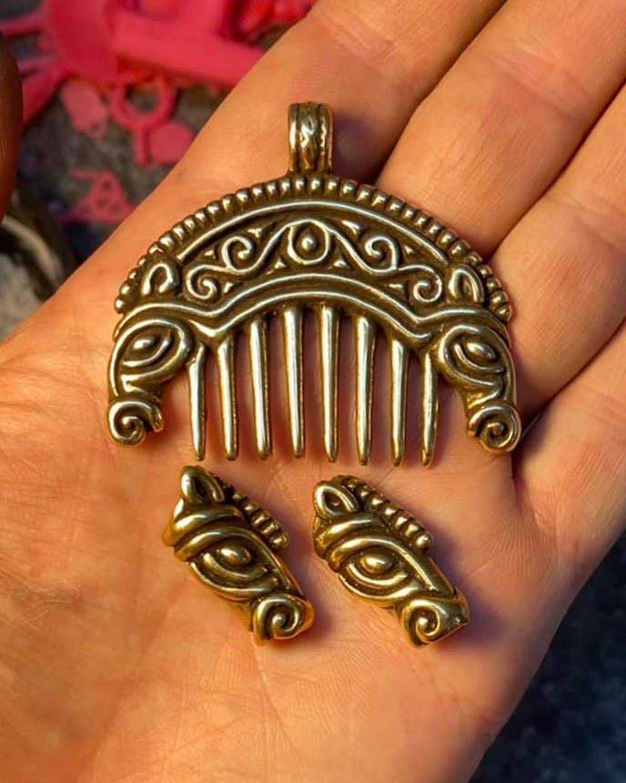 Horse Hair Beads Crafty Celts