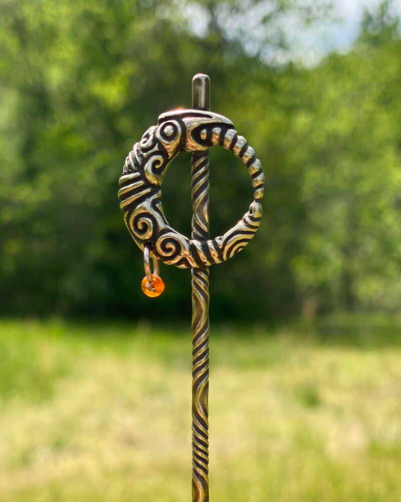 Mystic Prayer Stick Hair Pin