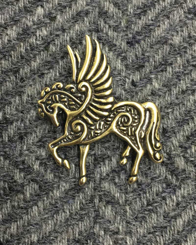 Pegasus Pin Crafty Celts