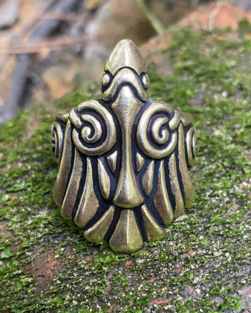 Odin's Raven Ring – Crafty Celts