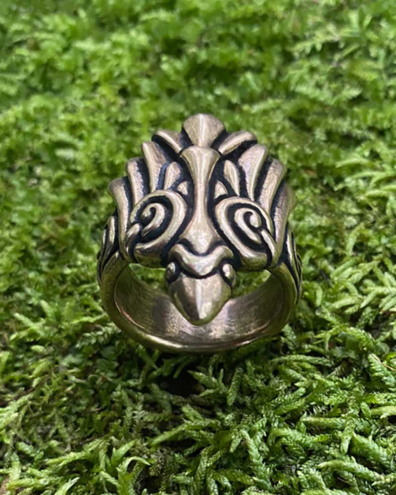 Odin's Raven Ring – Crafty Celts