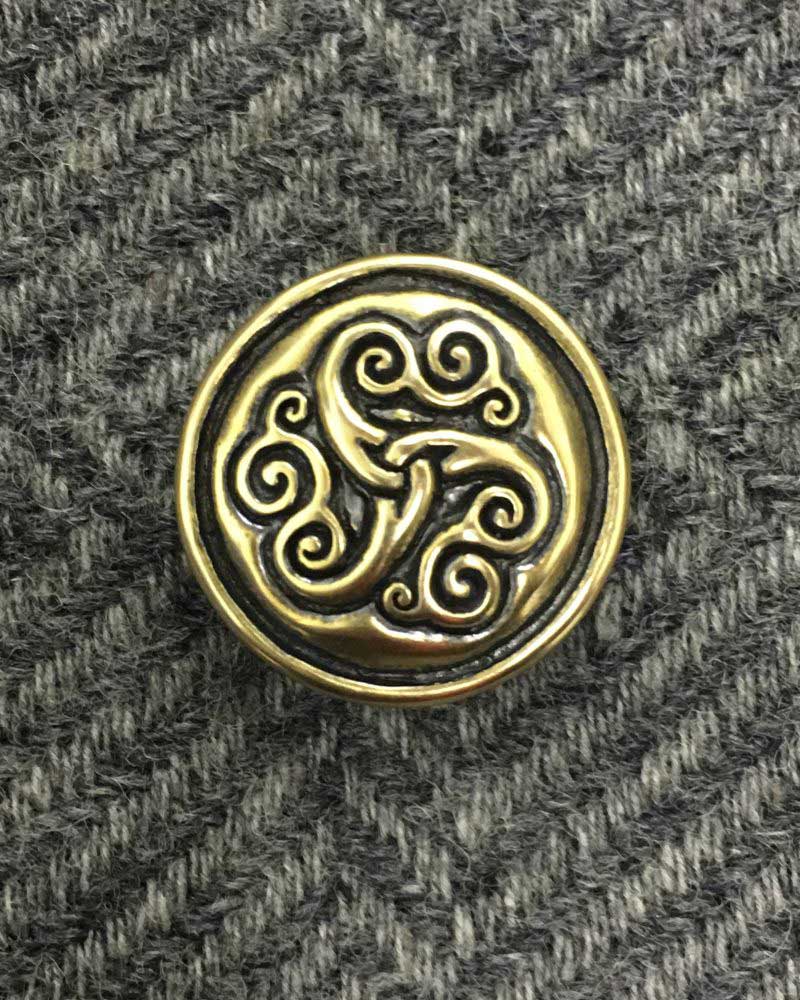 Celtic Triskele Pin