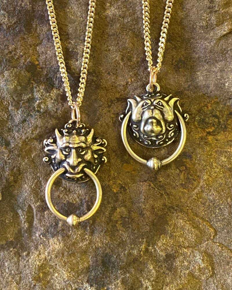 Labyrinth Charm Labyrinth – Crafty Celts