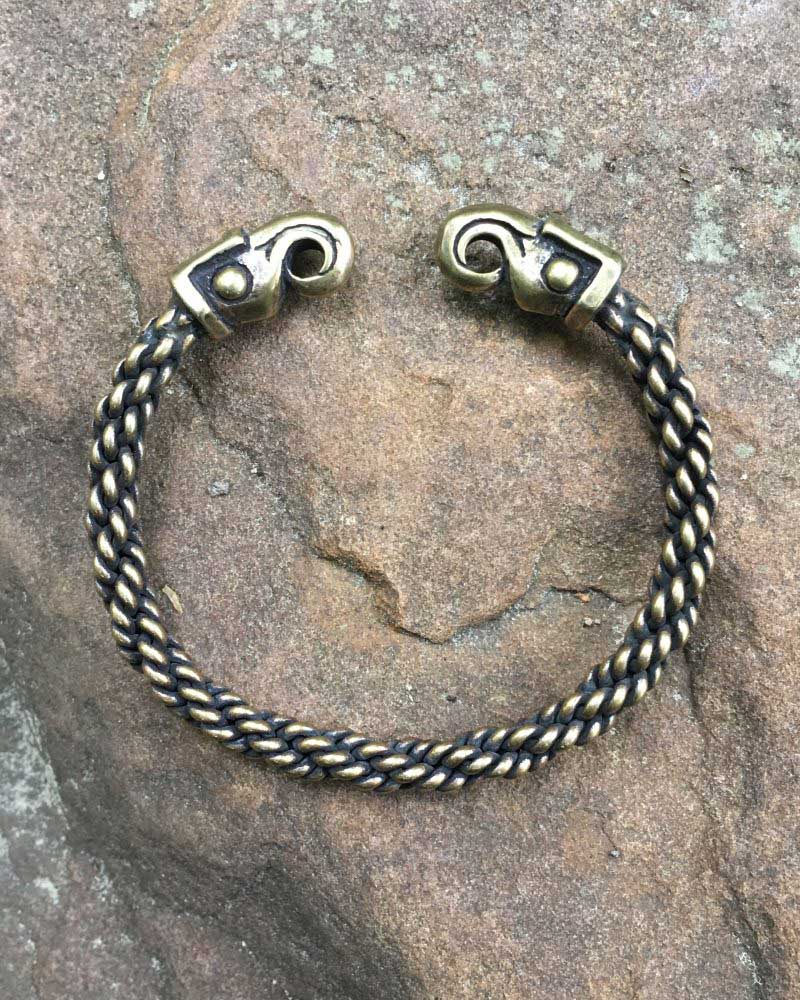 Falcon Bracelet - Light Braid – Crafty Celts