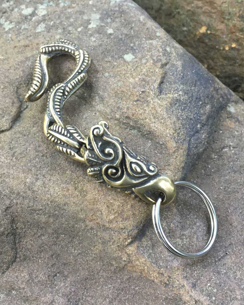 Griffin Key Loop Key Fob – Crafty Celts