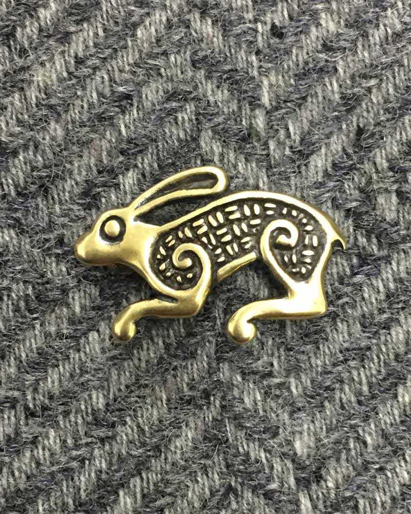 Rabbit Pin – Crafty Celts