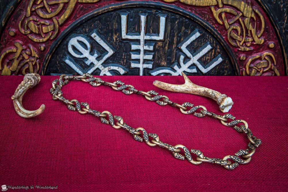 Knight Order Chain Hound Knight's Chain – Crafty Celts