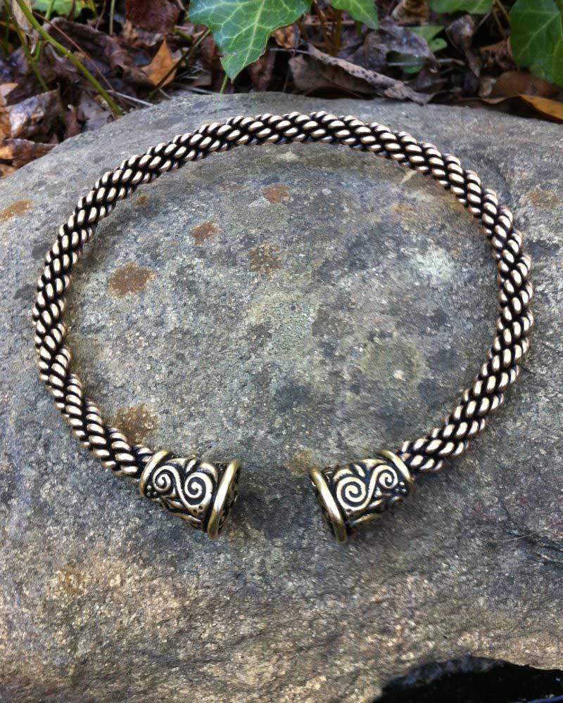 La Téne Torc - Heavy Braid – Crafty Celts