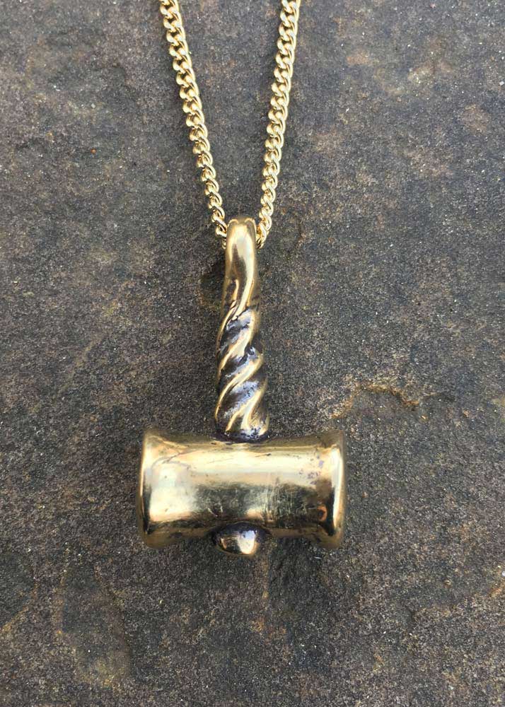Lagertha's Hammer Pendant