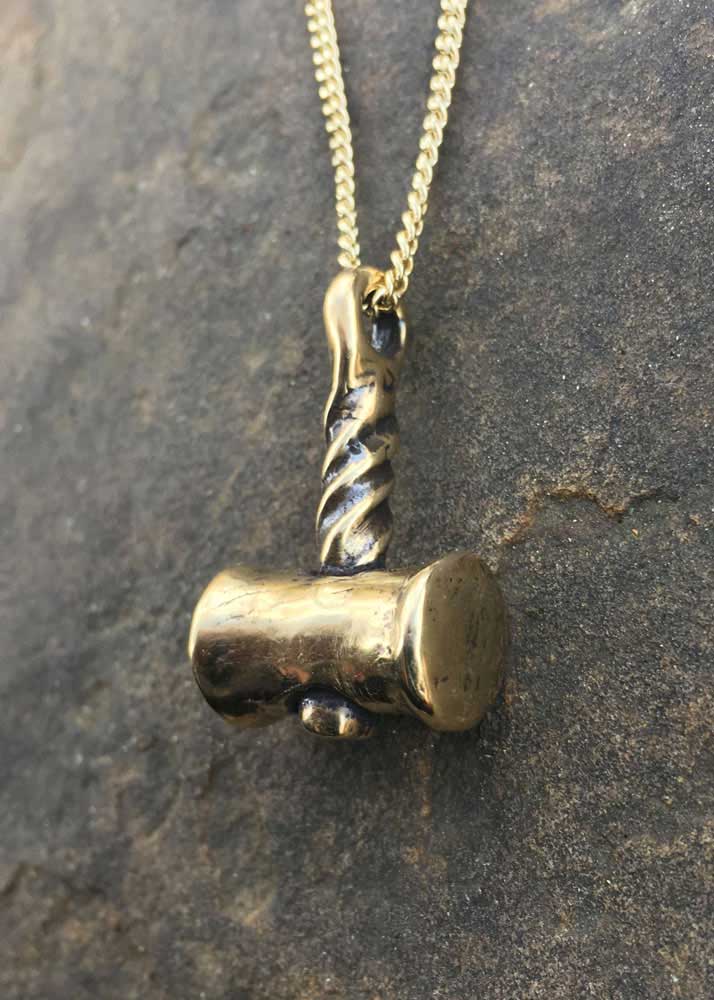 Lagertha's Hammer Pendant