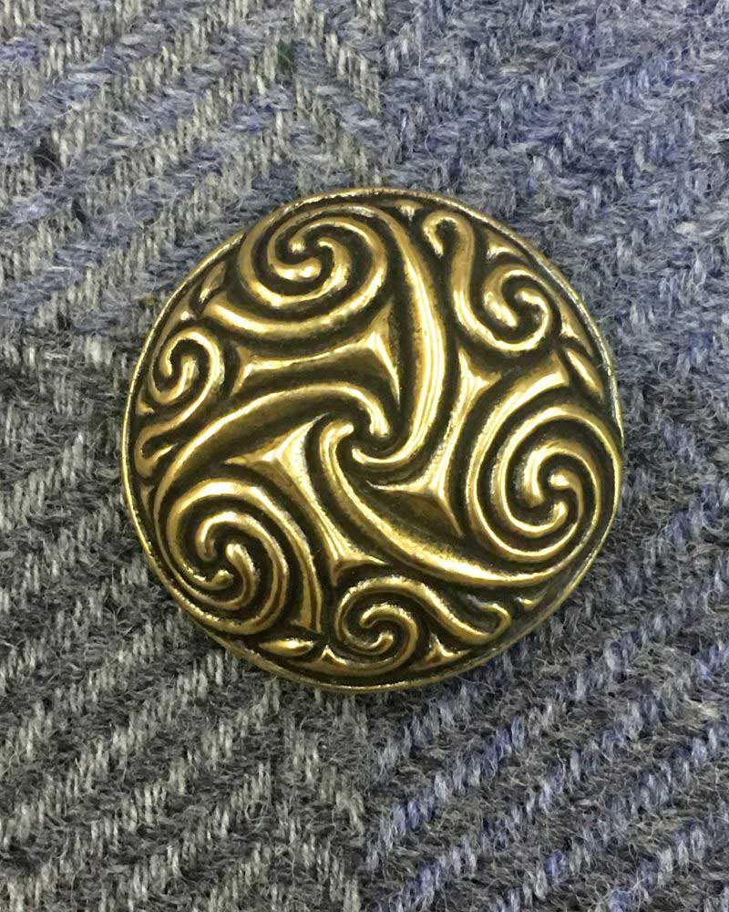 Pictish Disc Brooch
