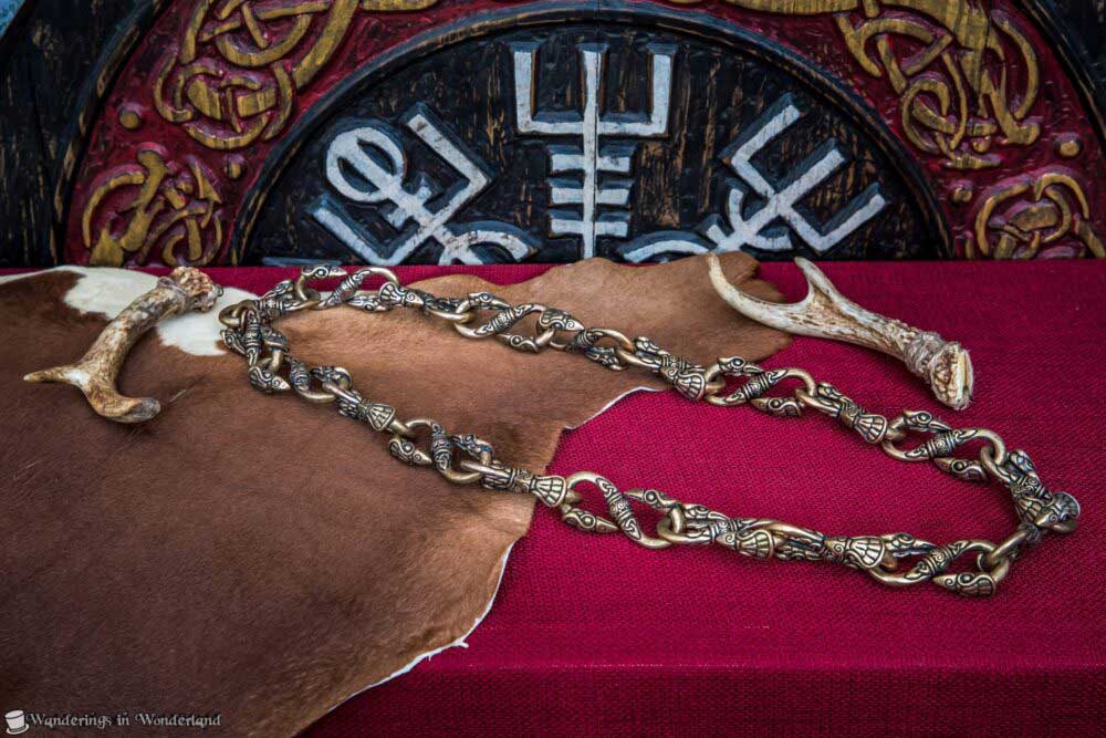 Knight Order Chain Raven Knight's Chain – Crafty Celts