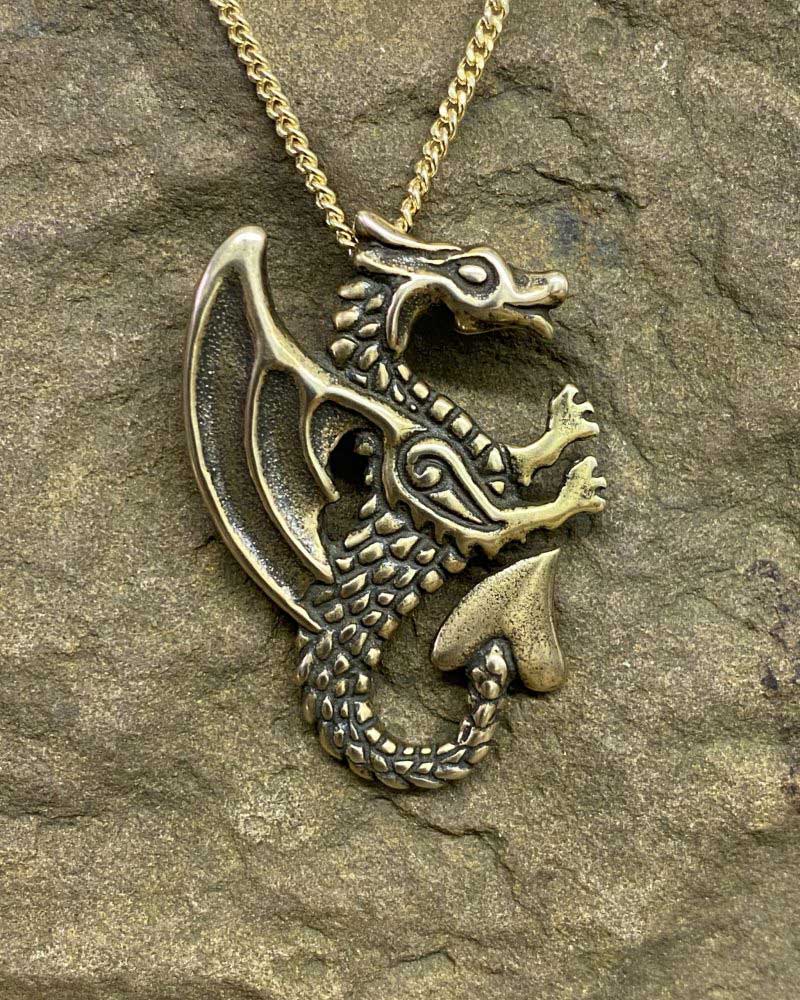 Sea Dragon Pendant