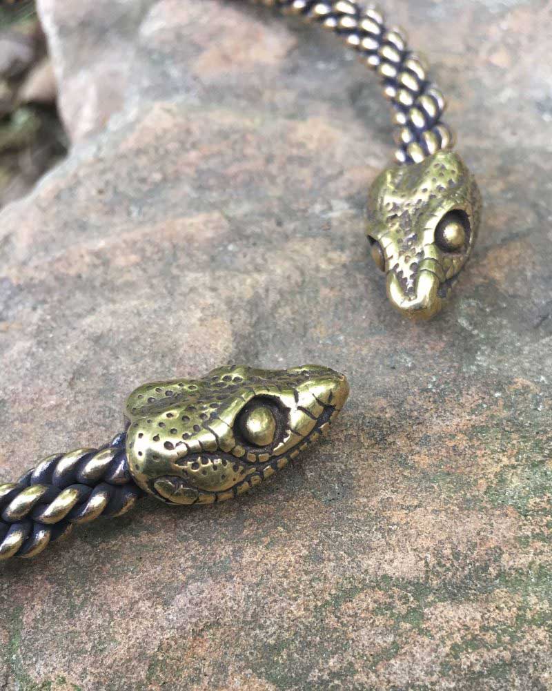 Snake Torc - Medium Braid – Crafty Celts