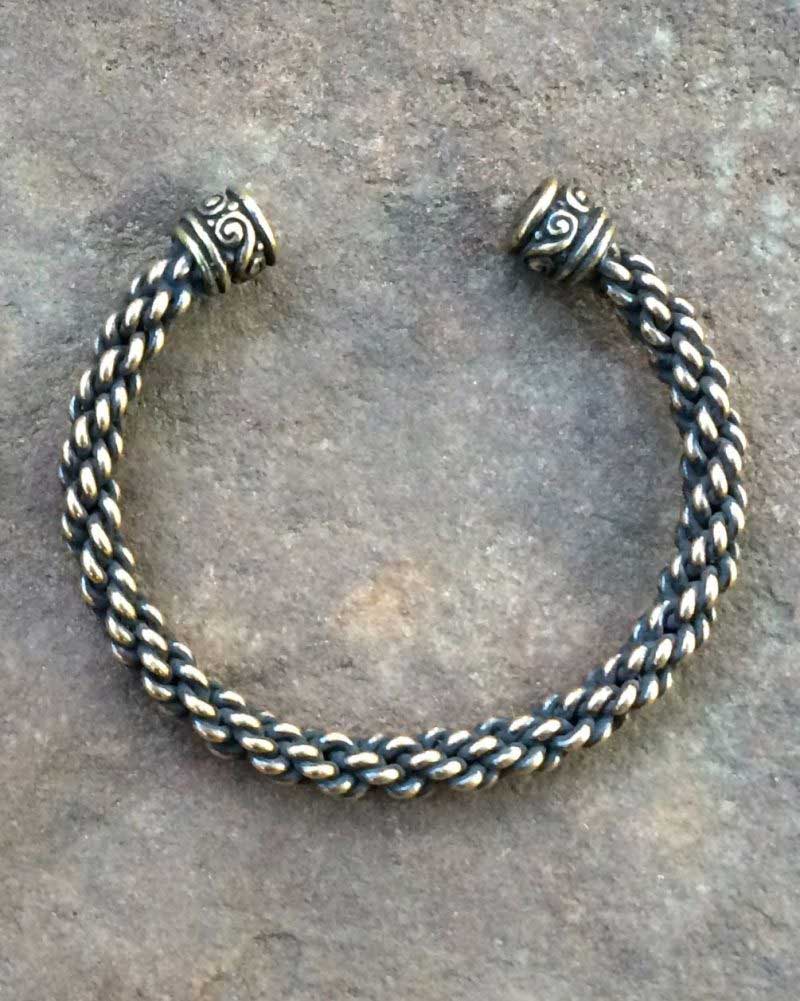 Spiral Bracelet - Light Braid
