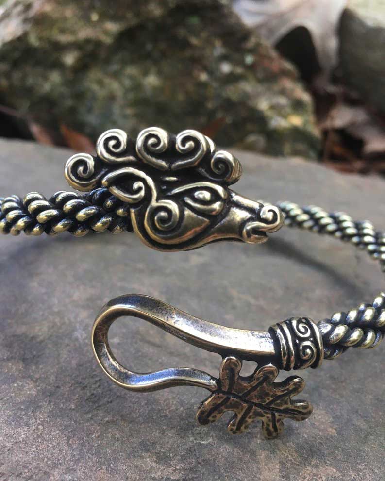 Stag Arm Ring