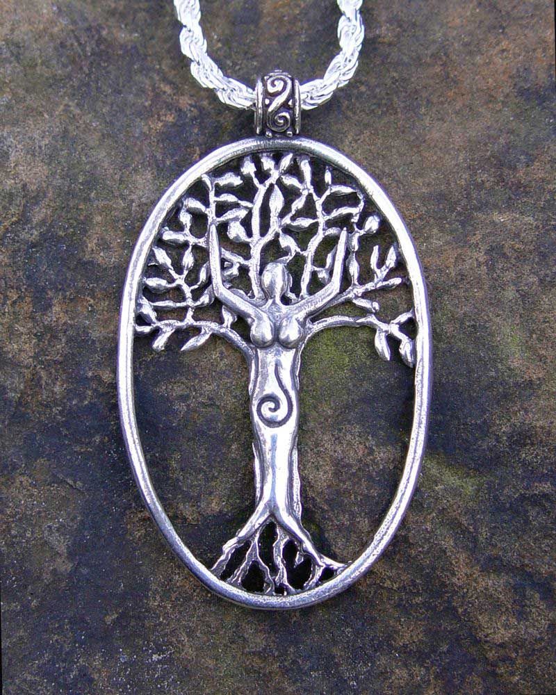 Tree Goddess Pendant