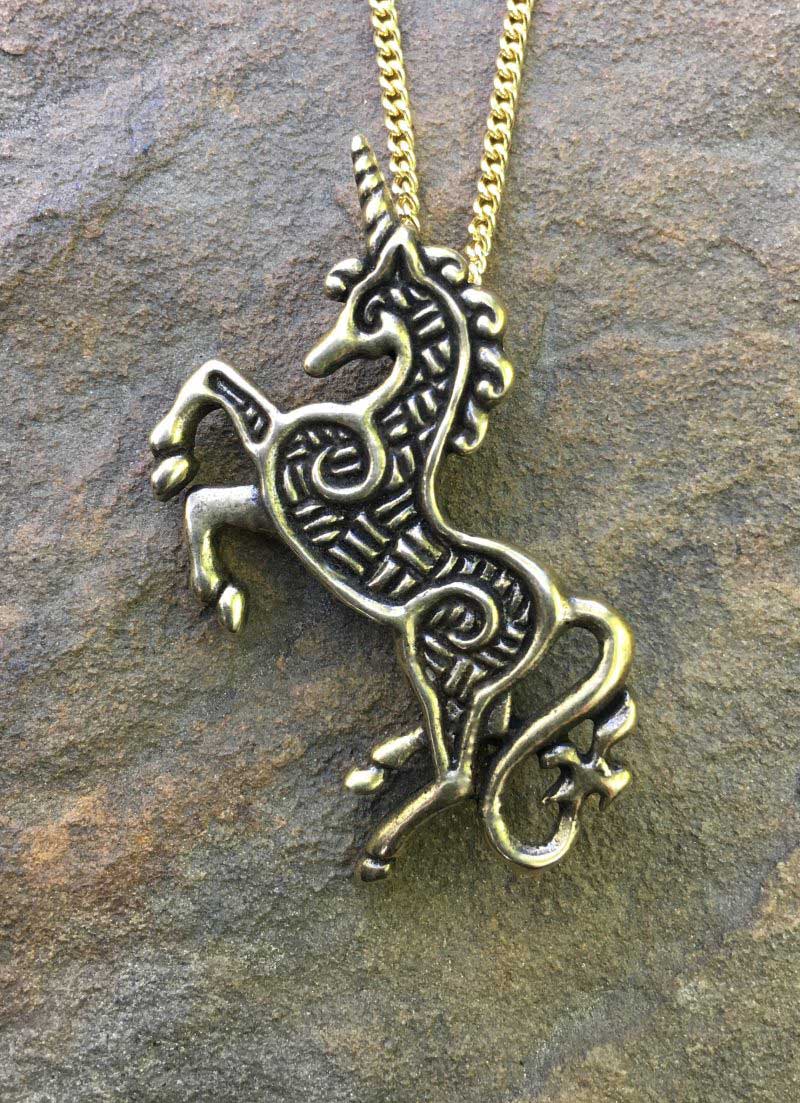 Children's Sterling Silver Unicorn Necklace – Bijou Jewellery