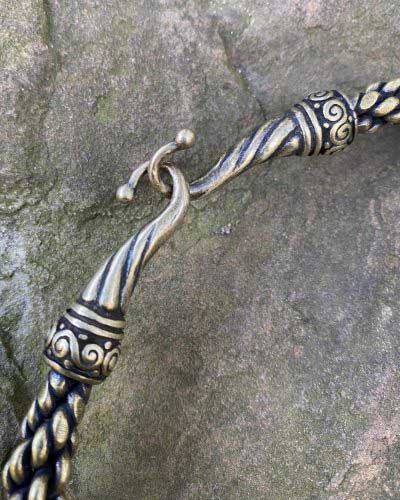 Heavy Neck Rings Viking Neck Ring - Heavy – Crafty Celts