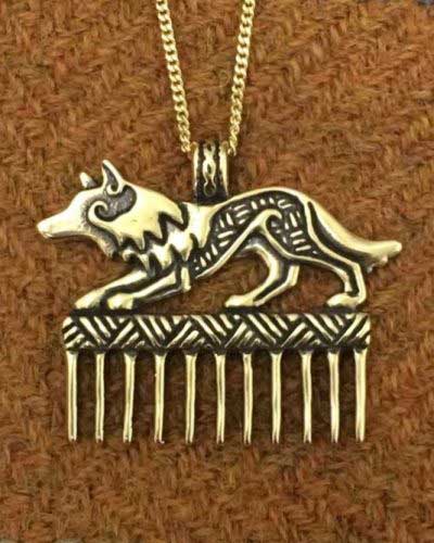 Wolf Comb โ Crafty Celts