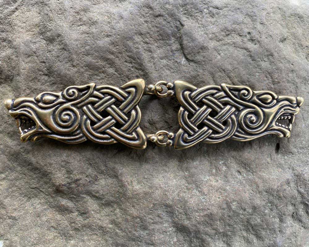 Wolves Knot Wolf Knot Work Clasp – Crafty Celts